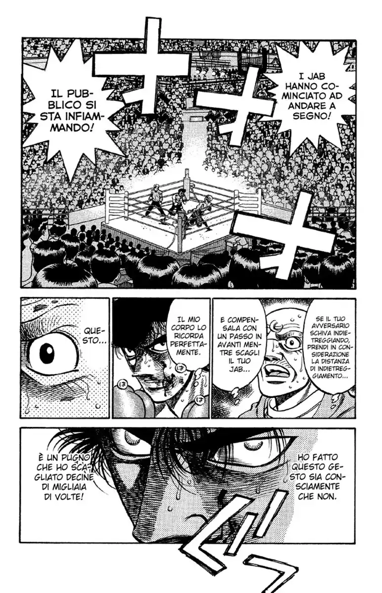 Hajime no Ippo Capitolo 385 page 16