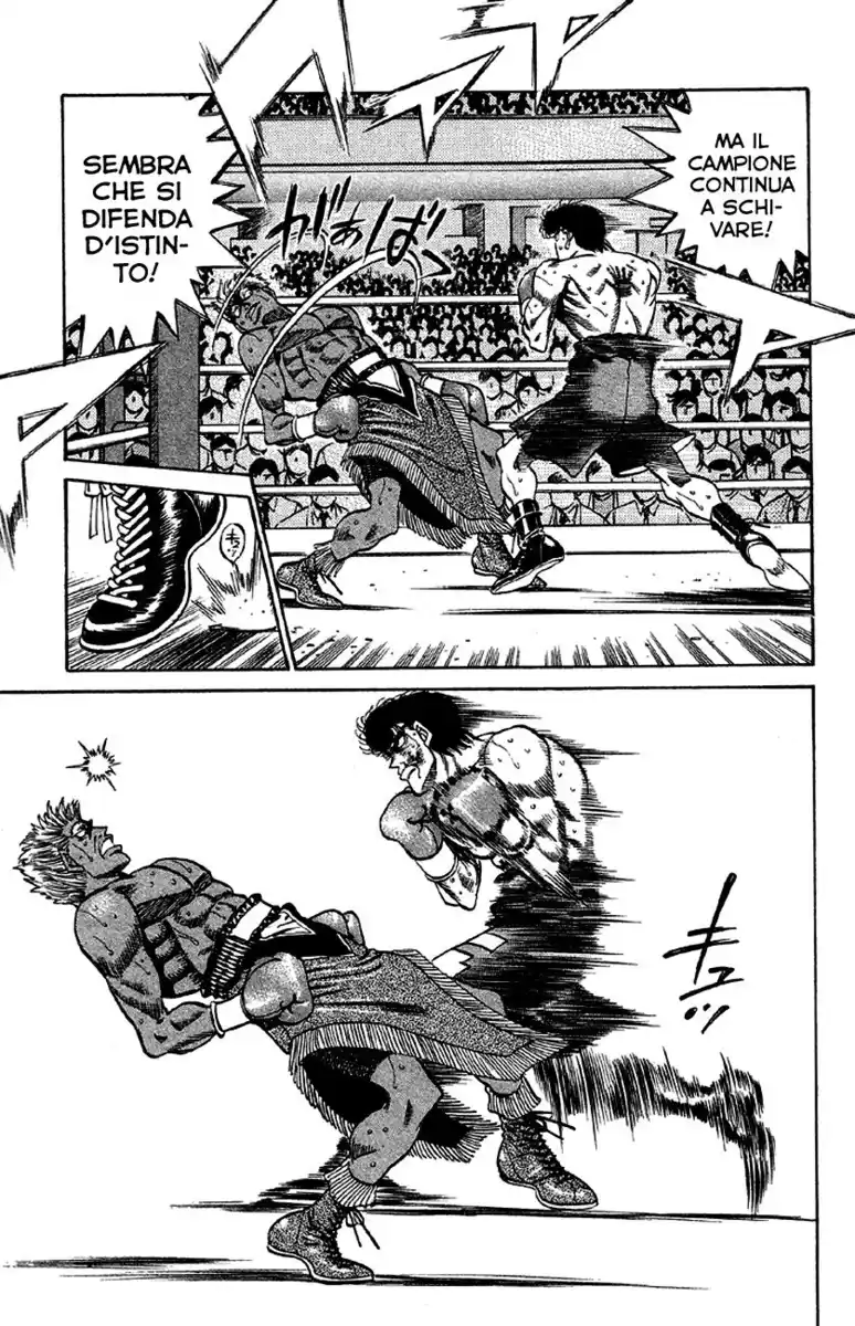 Hajime no Ippo Capitolo 385 page 17