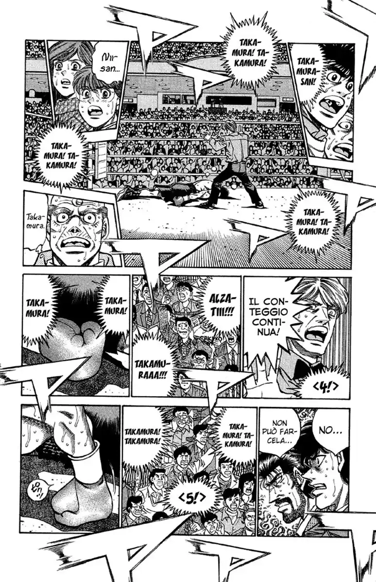 Hajime no Ippo Capitolo 385 page 3