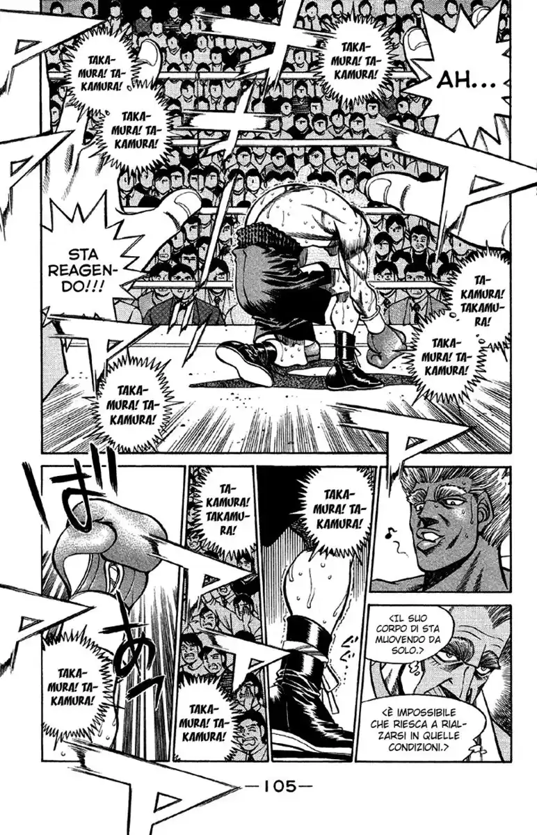 Hajime no Ippo Capitolo 385 page 4