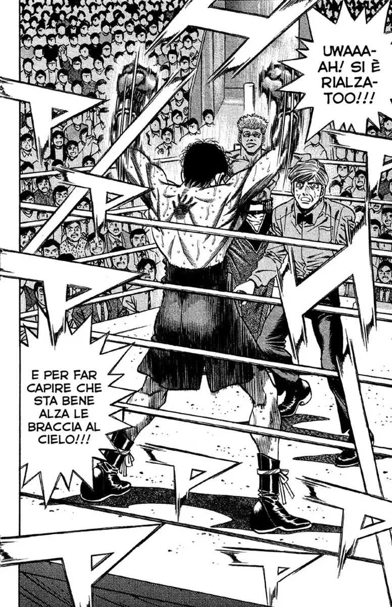 Hajime no Ippo Capitolo 385 page 5