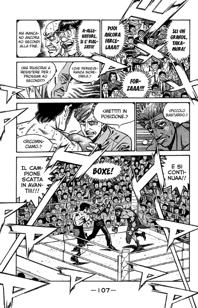 Hajime no Ippo Capitolo 385 page 6