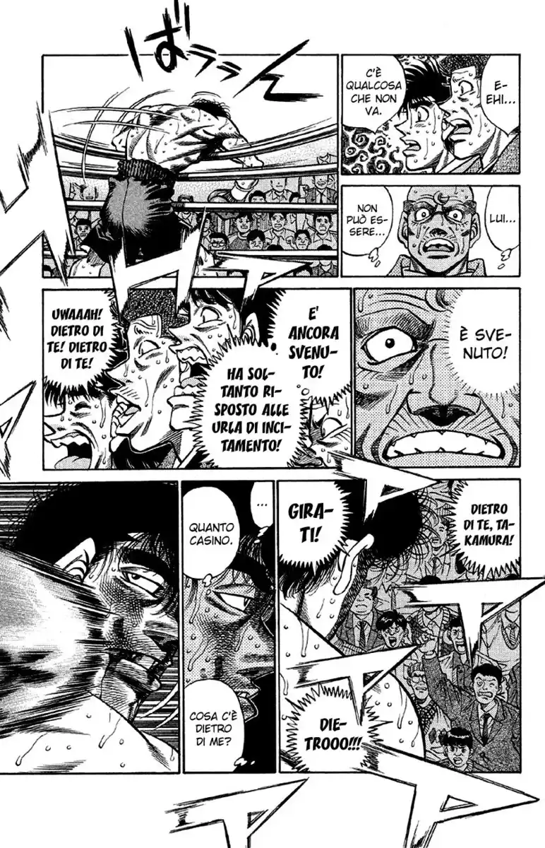 Hajime no Ippo Capitolo 385 page 8