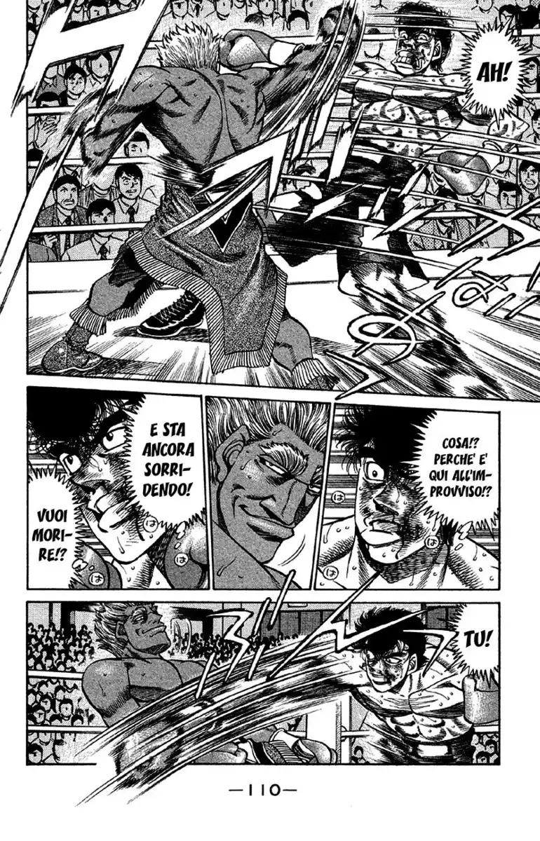 Hajime no Ippo Capitolo 385 page 9