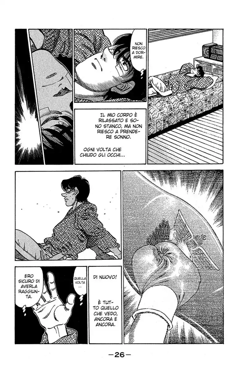 Hajime no Ippo Capitolo 289 page 3