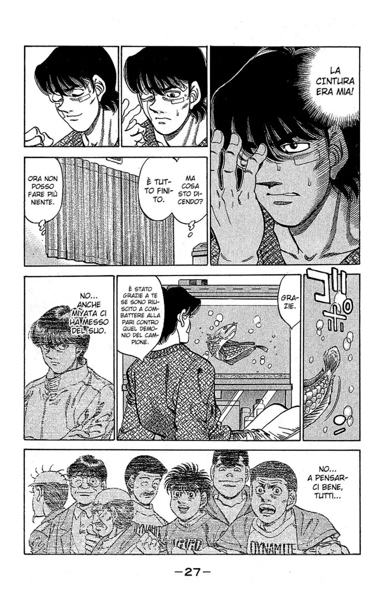 Hajime no Ippo Capitolo 289 page 4