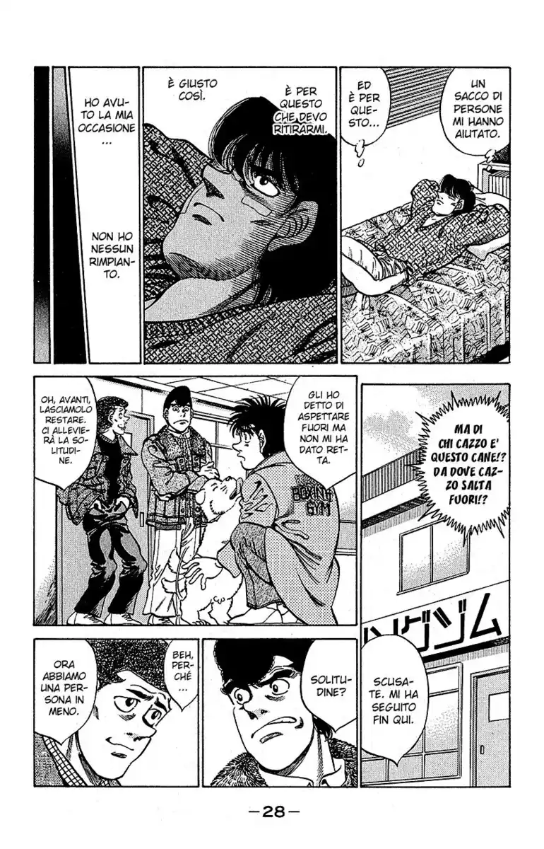 Hajime no Ippo Capitolo 289 page 5