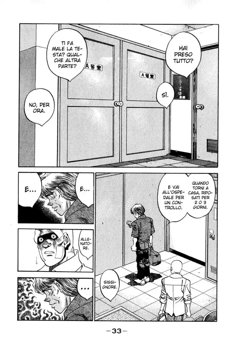 Hajime no Ippo Capitolo 354 page 10