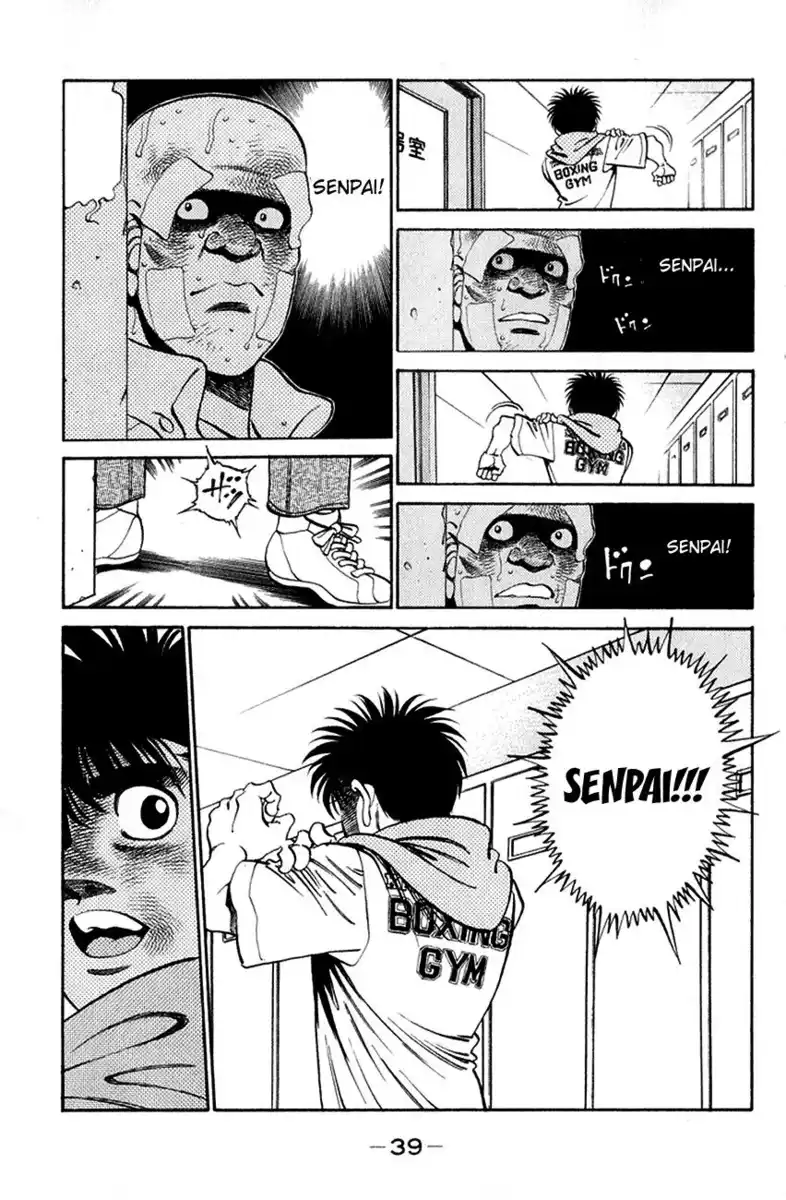 Hajime no Ippo Capitolo 354 page 16