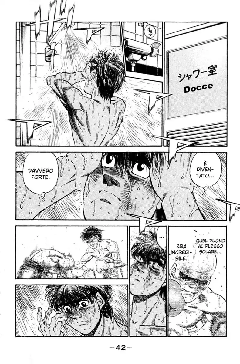 Hajime no Ippo Capitolo 354 page 19