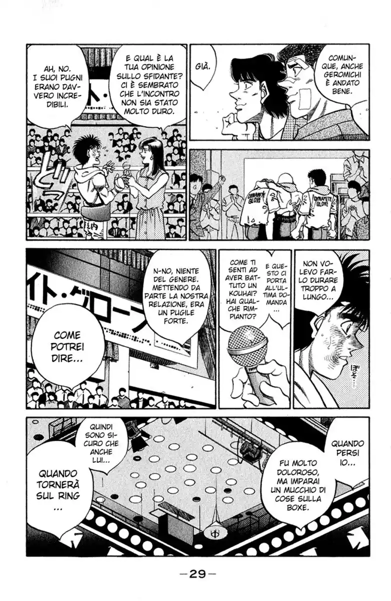 Hajime no Ippo Capitolo 354 page 6