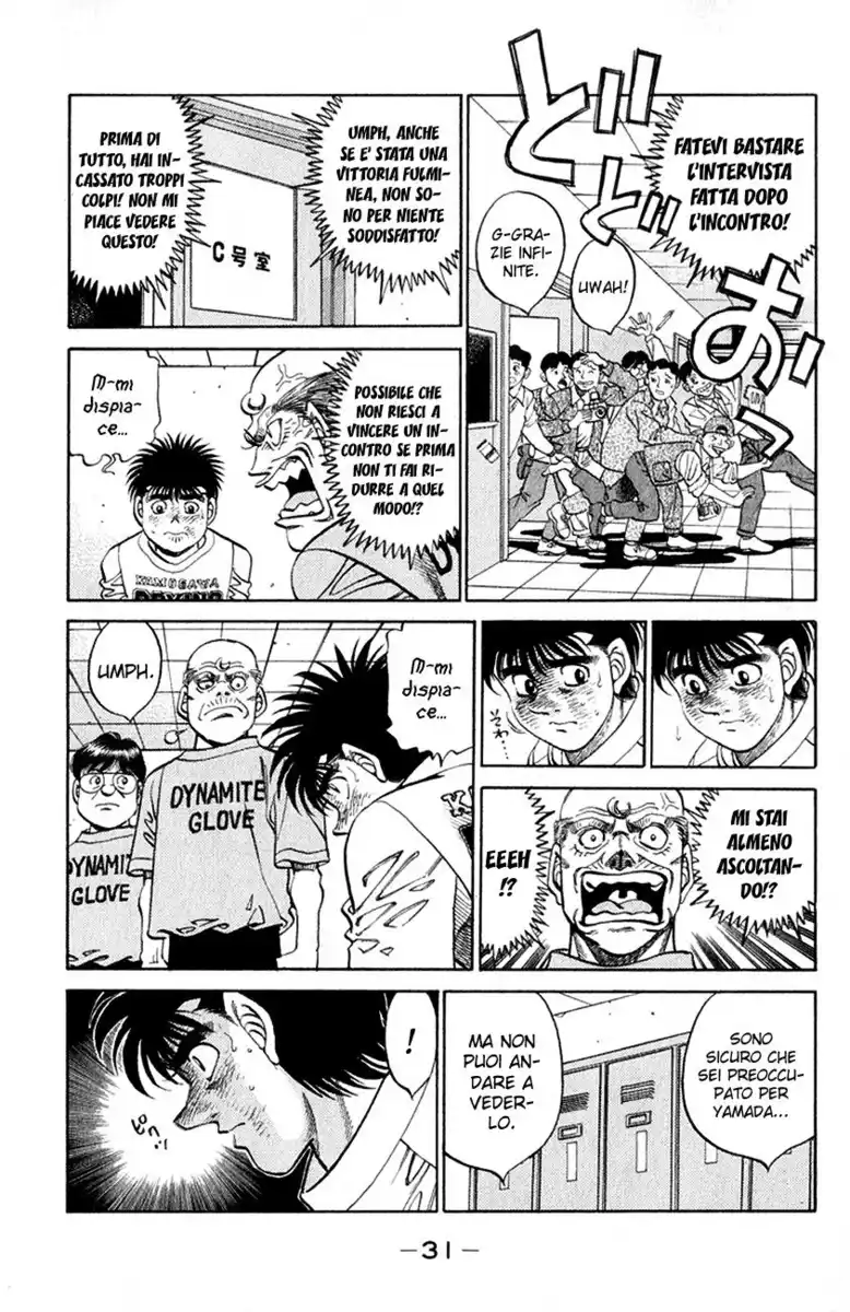 Hajime no Ippo Capitolo 354 page 8