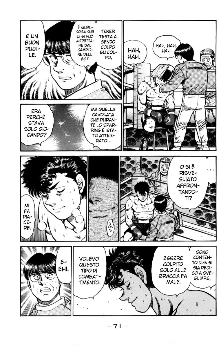 Hajime no Ippo Capitolo 100 page 9