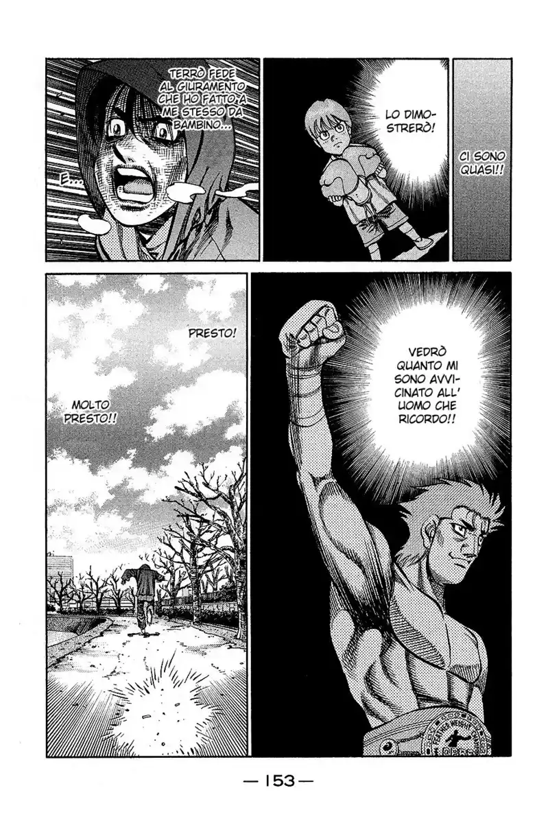 Hajime no Ippo Capitolo 815 page 12