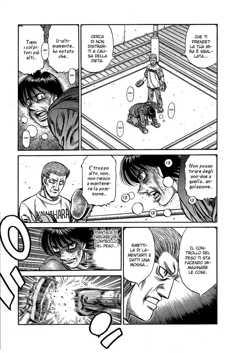 Hajime no Ippo Capitolo 815 page 14