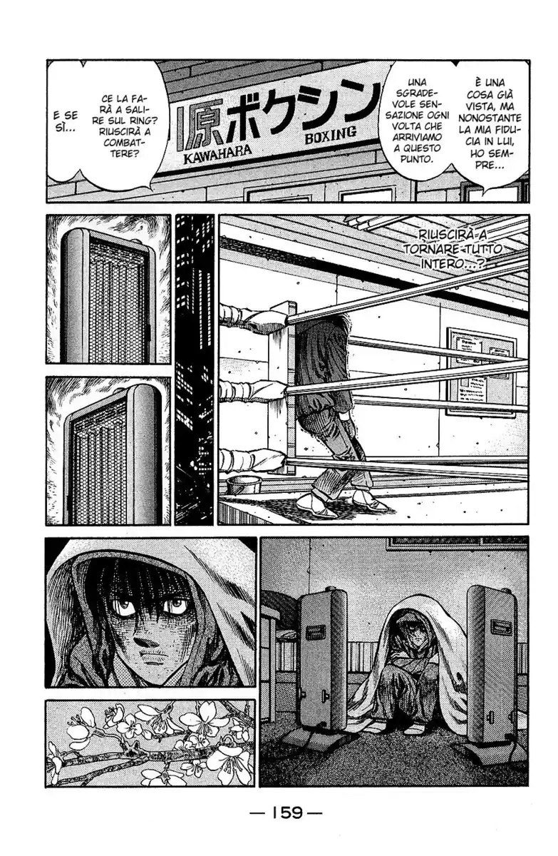 Hajime no Ippo Capitolo 815 page 18