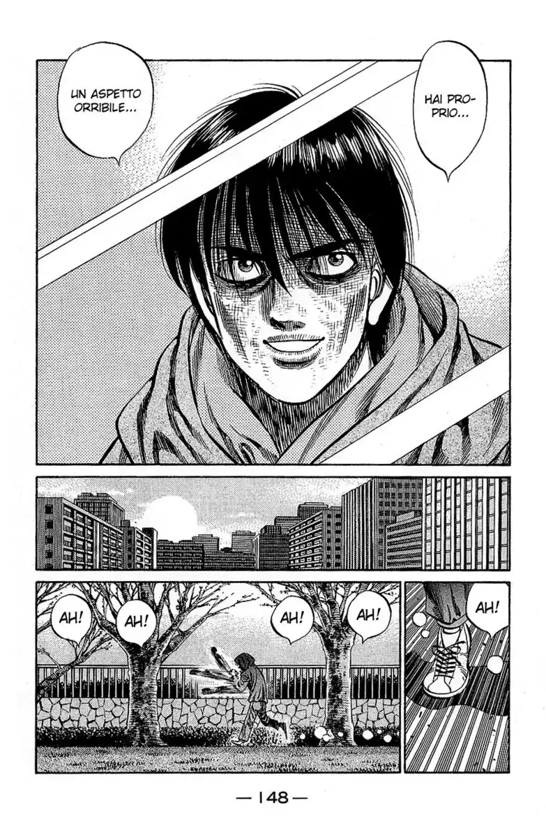 Hajime no Ippo Capitolo 815 page 7