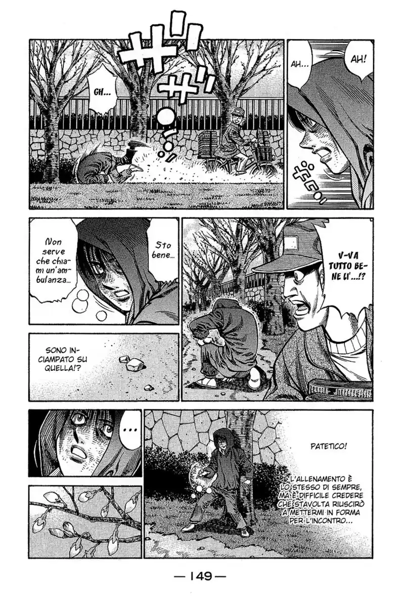 Hajime no Ippo Capitolo 815 page 8