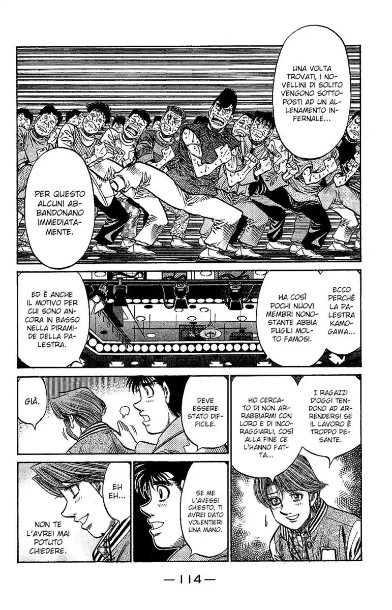 Hajime no Ippo Capitolo 794 page 10