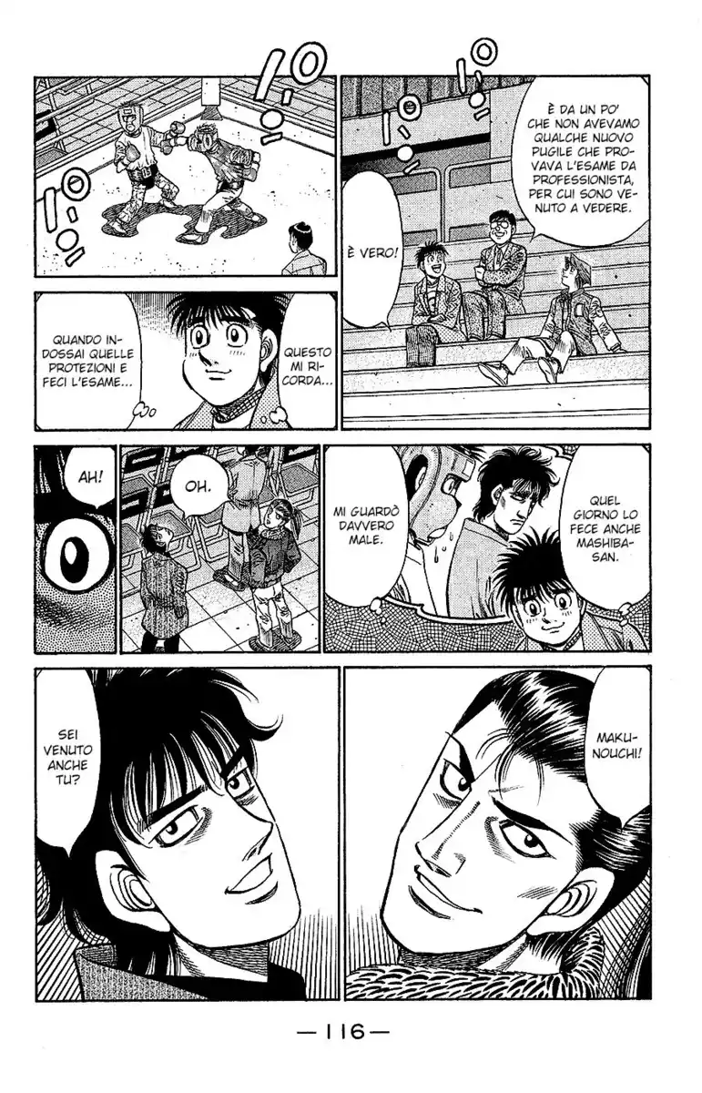 Hajime no Ippo Capitolo 794 page 12