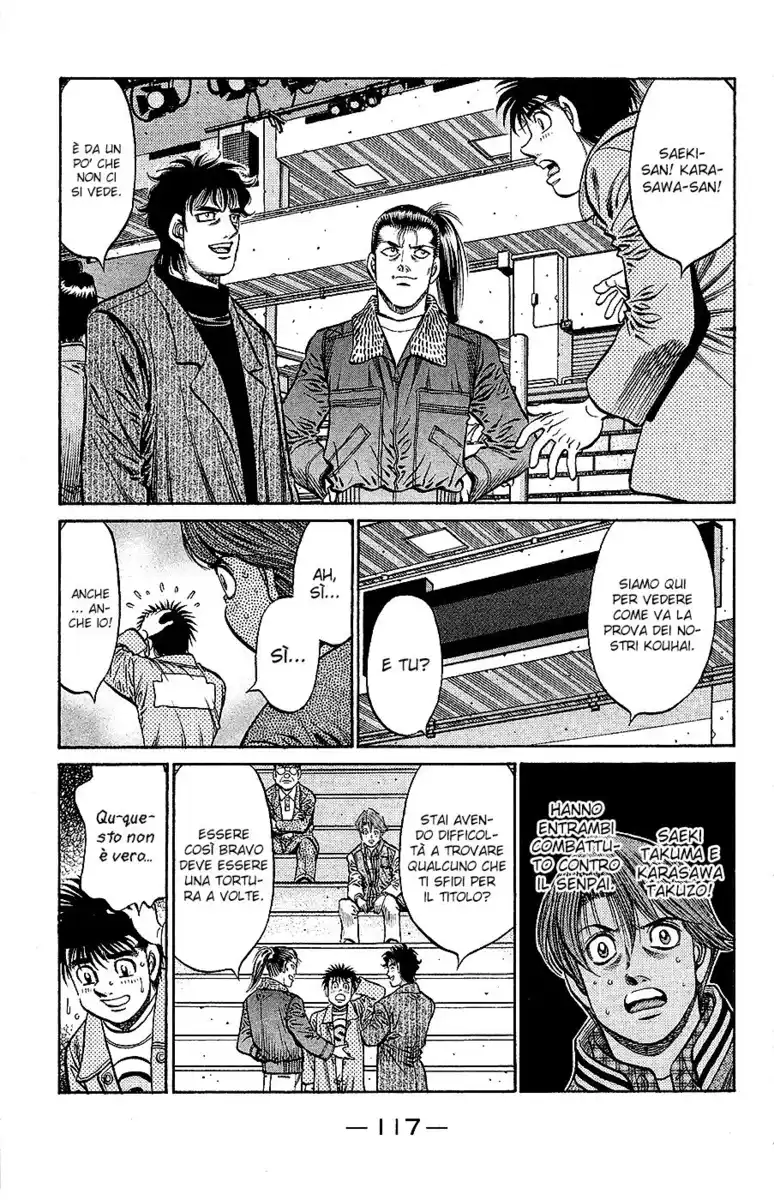 Hajime no Ippo Capitolo 794 page 13