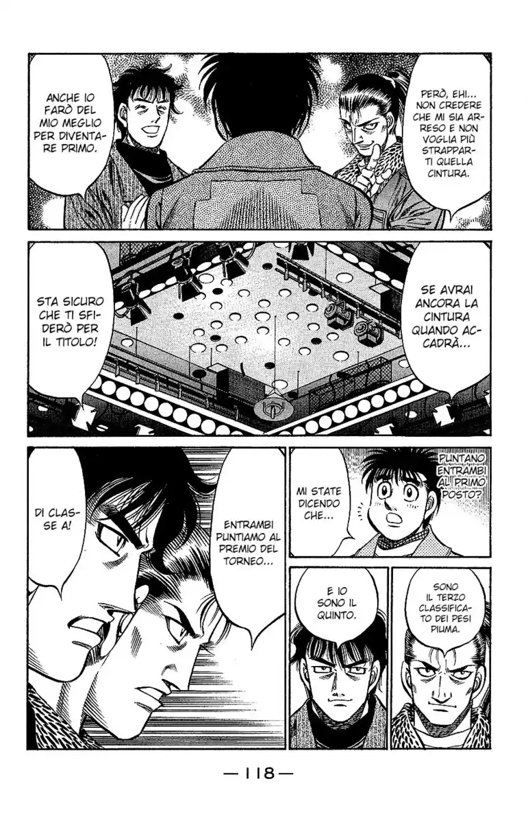 Hajime no Ippo Capitolo 794 page 14