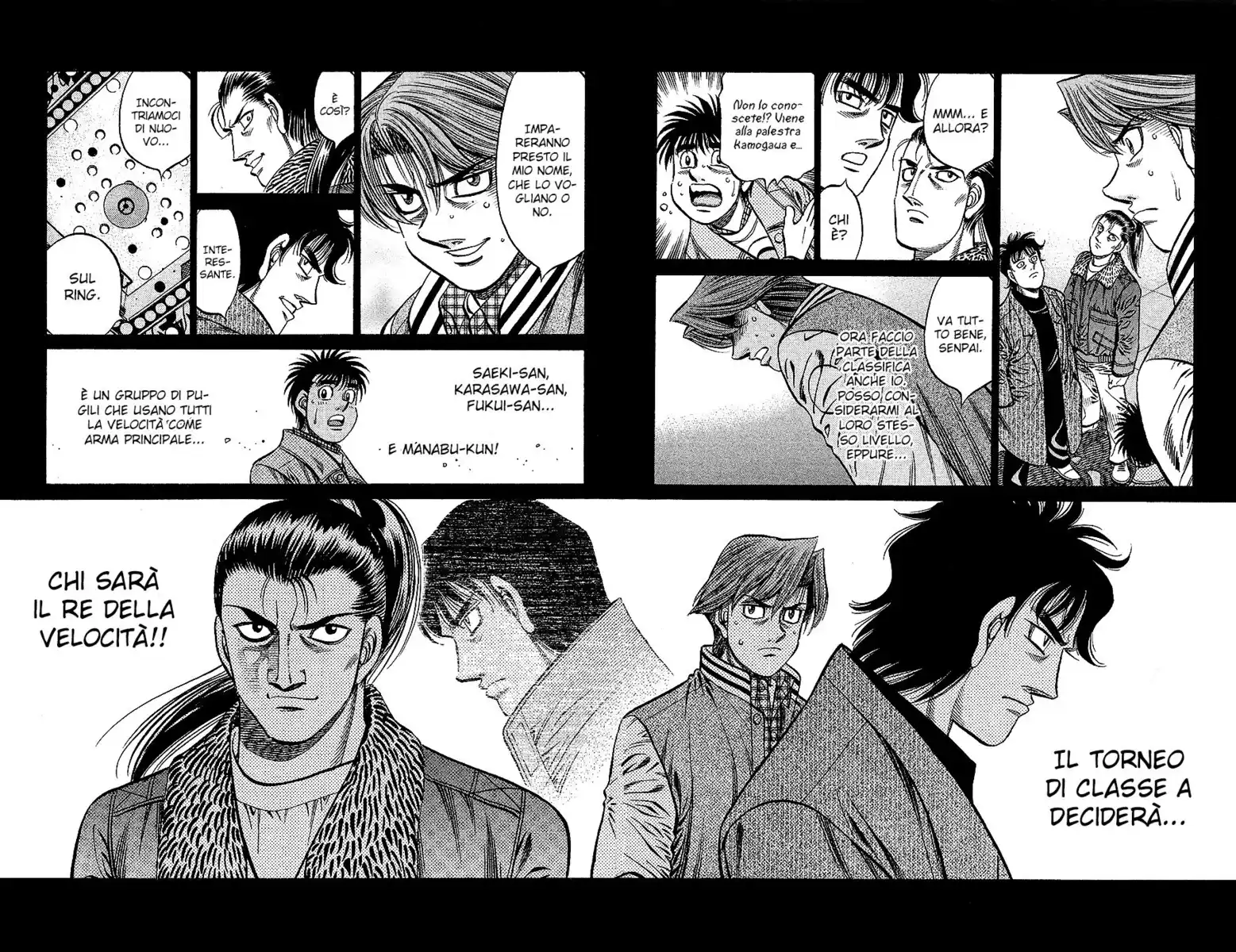 Hajime no Ippo Capitolo 794 page 16