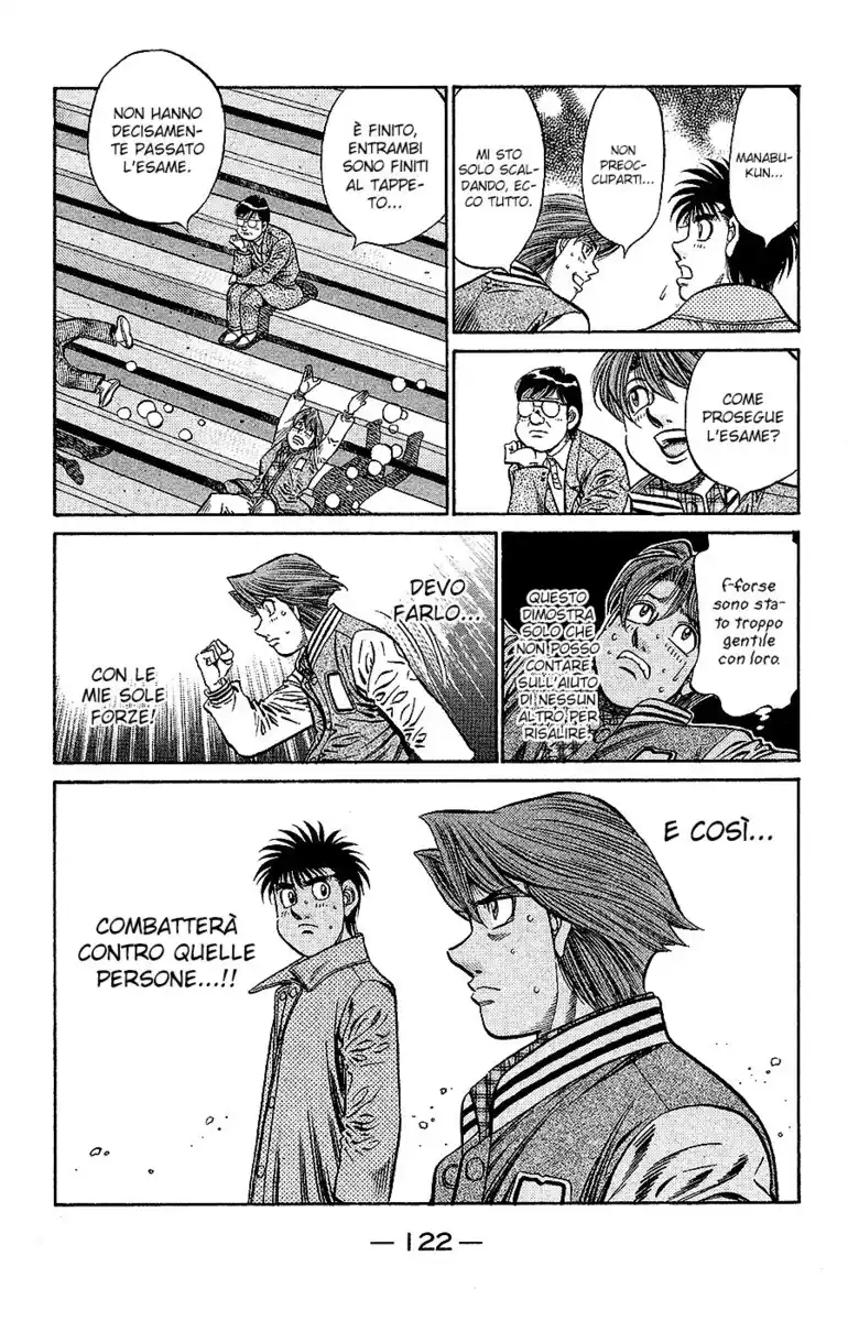 Hajime no Ippo Capitolo 794 page 17