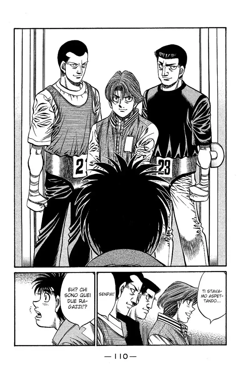 Hajime no Ippo Capitolo 794 page 7