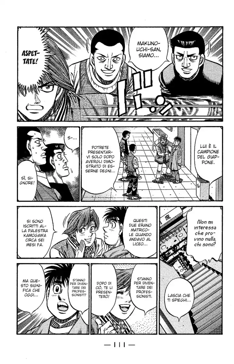 Hajime no Ippo Capitolo 794 page 8