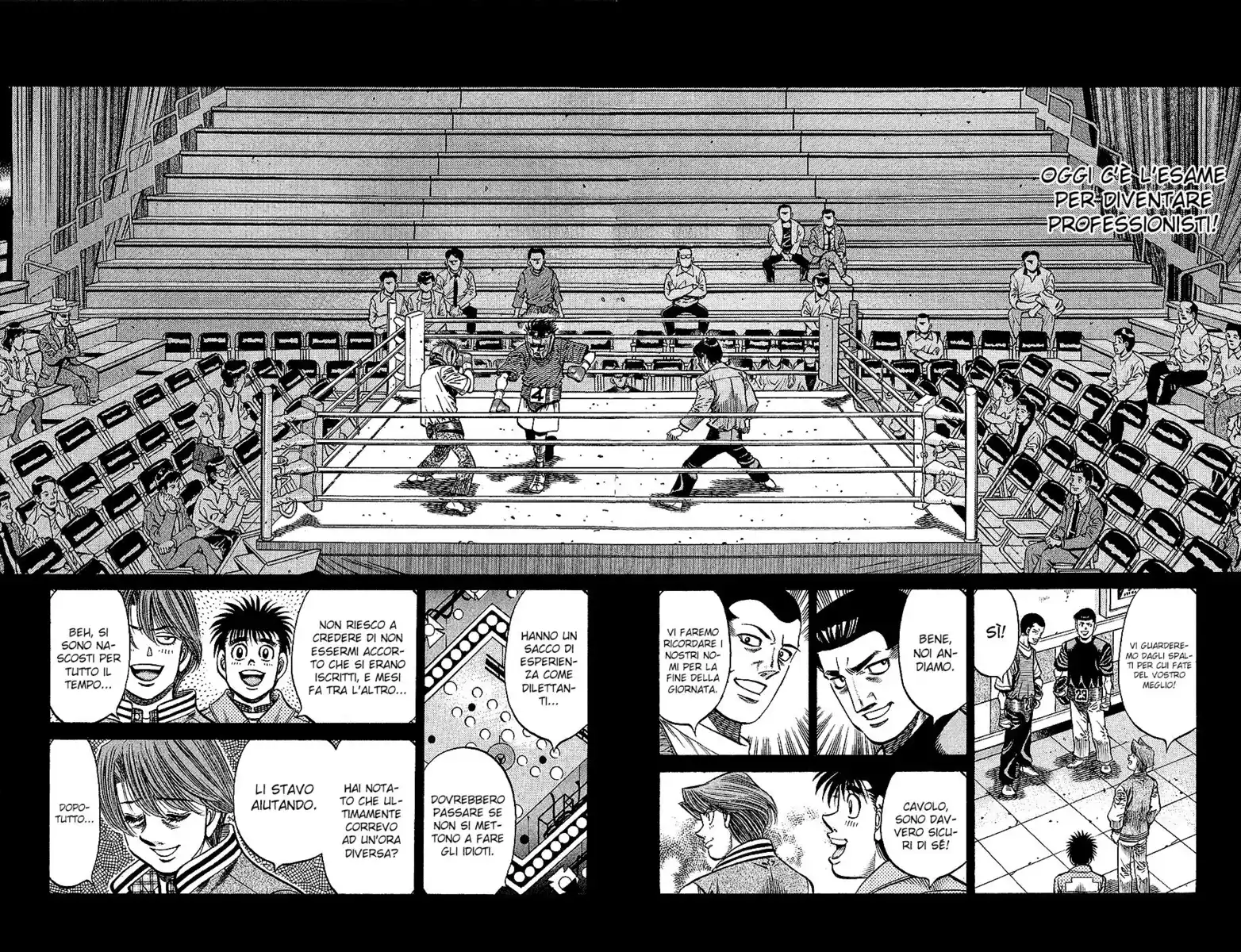 Hajime no Ippo Capitolo 794 page 9