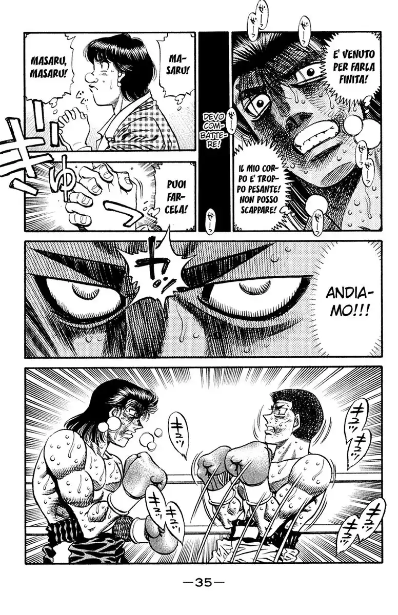 Hajime no Ippo Capitolo 454 page 14