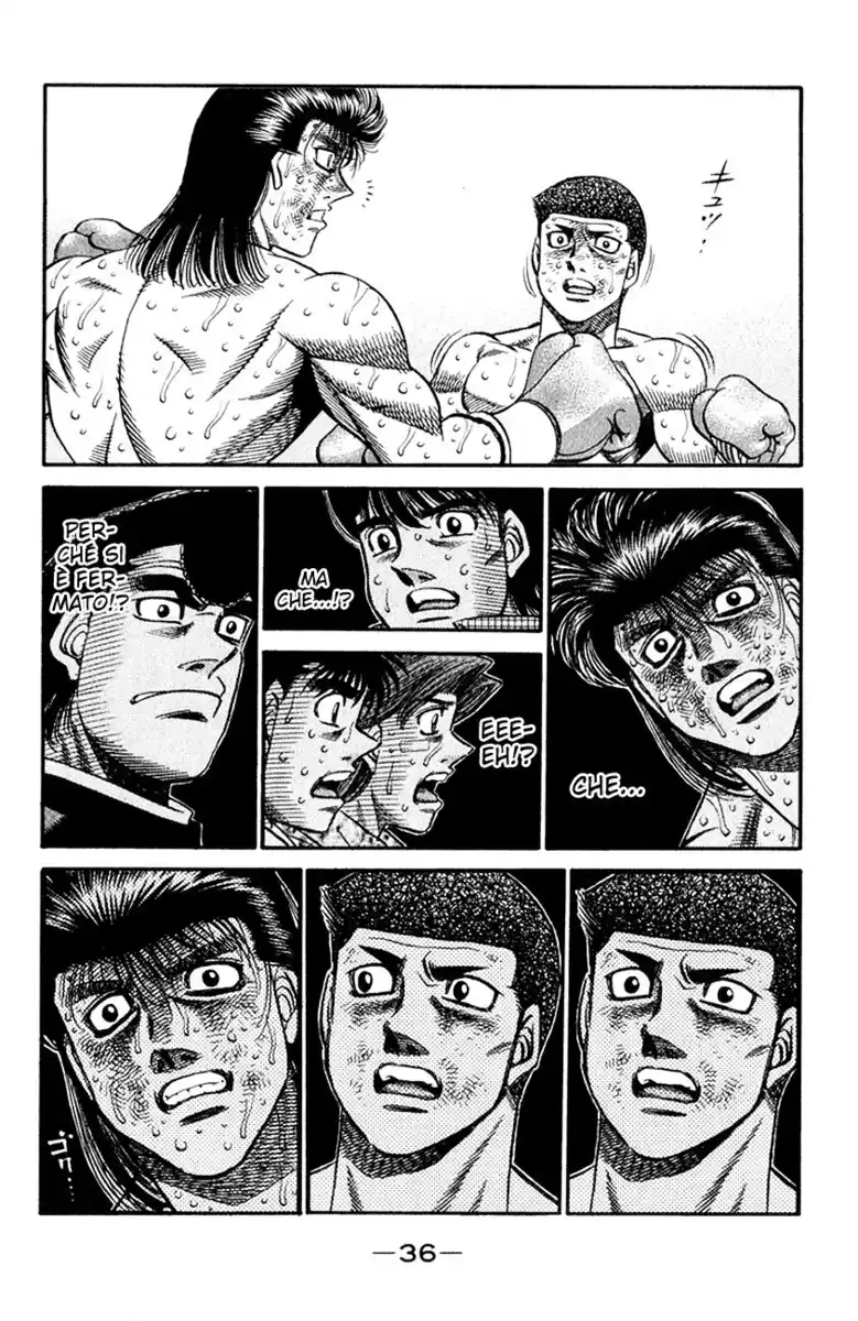 Hajime no Ippo Capitolo 454 page 15