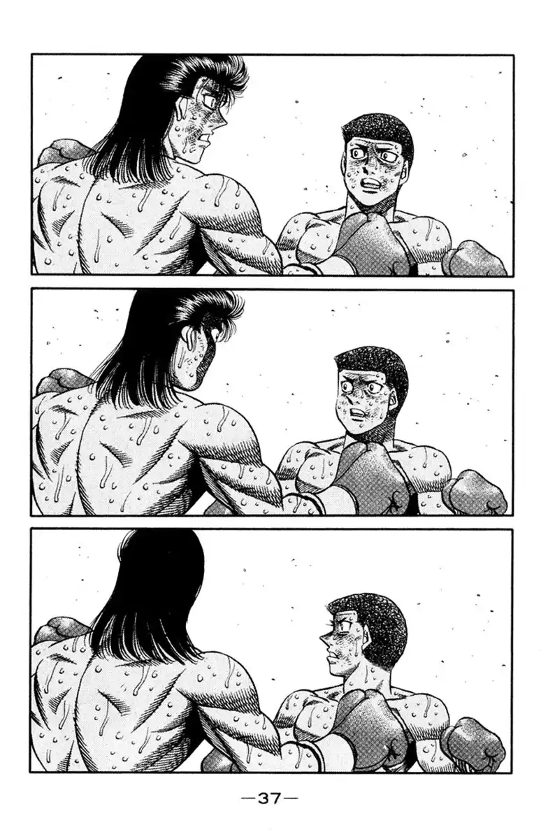 Hajime no Ippo Capitolo 454 page 16