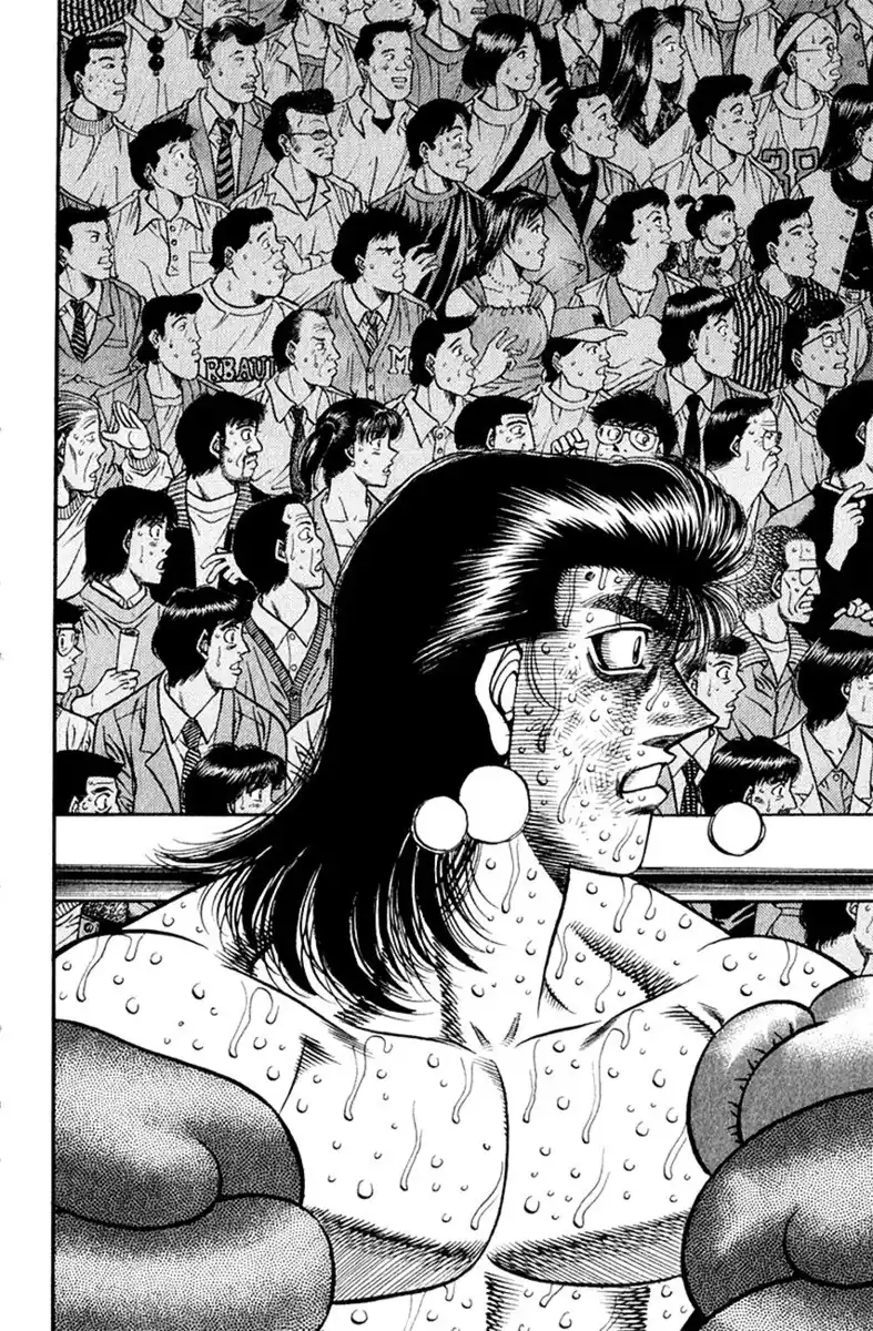 Hajime no Ippo Capitolo 454 page 17