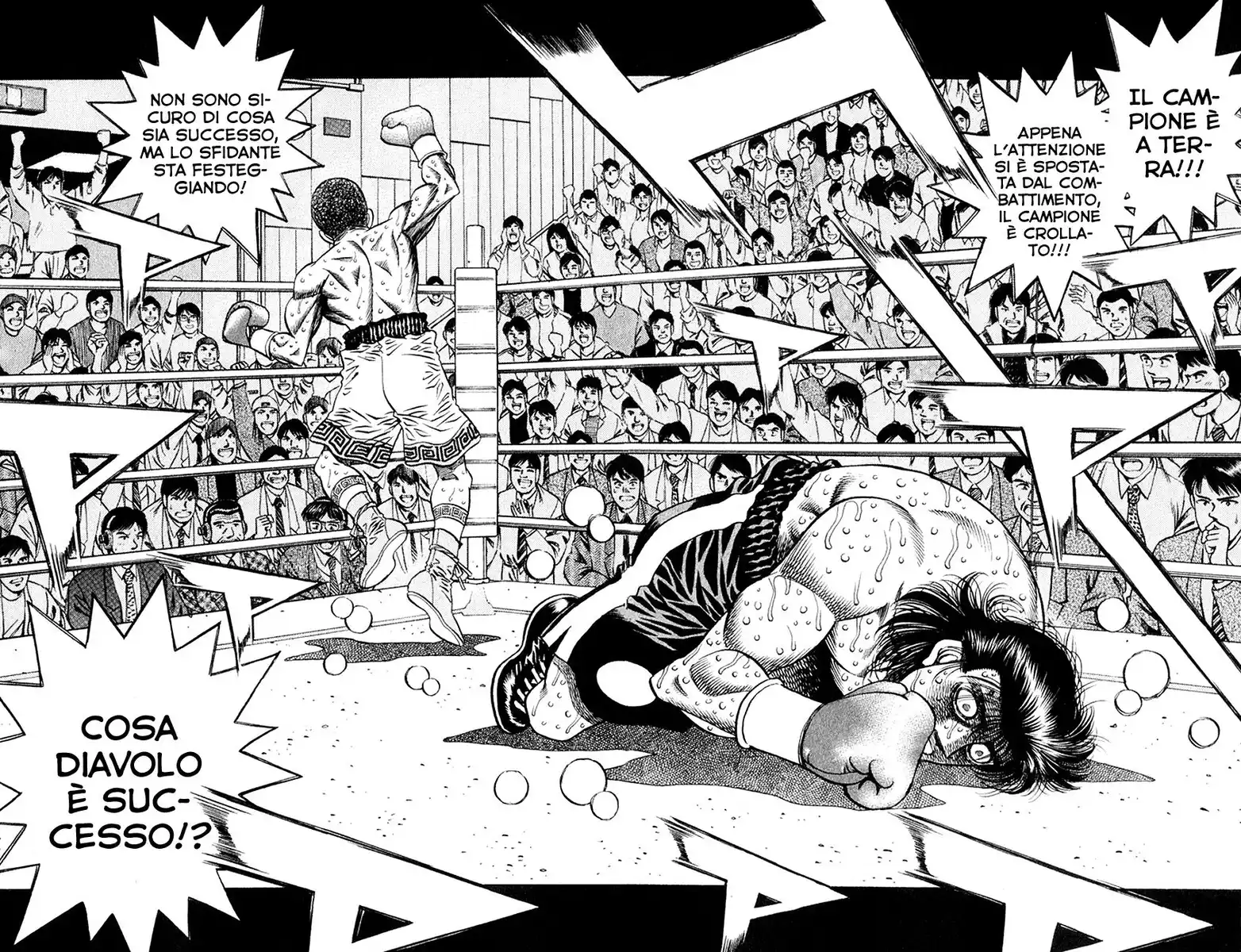 Hajime no Ippo Capitolo 454 page 19