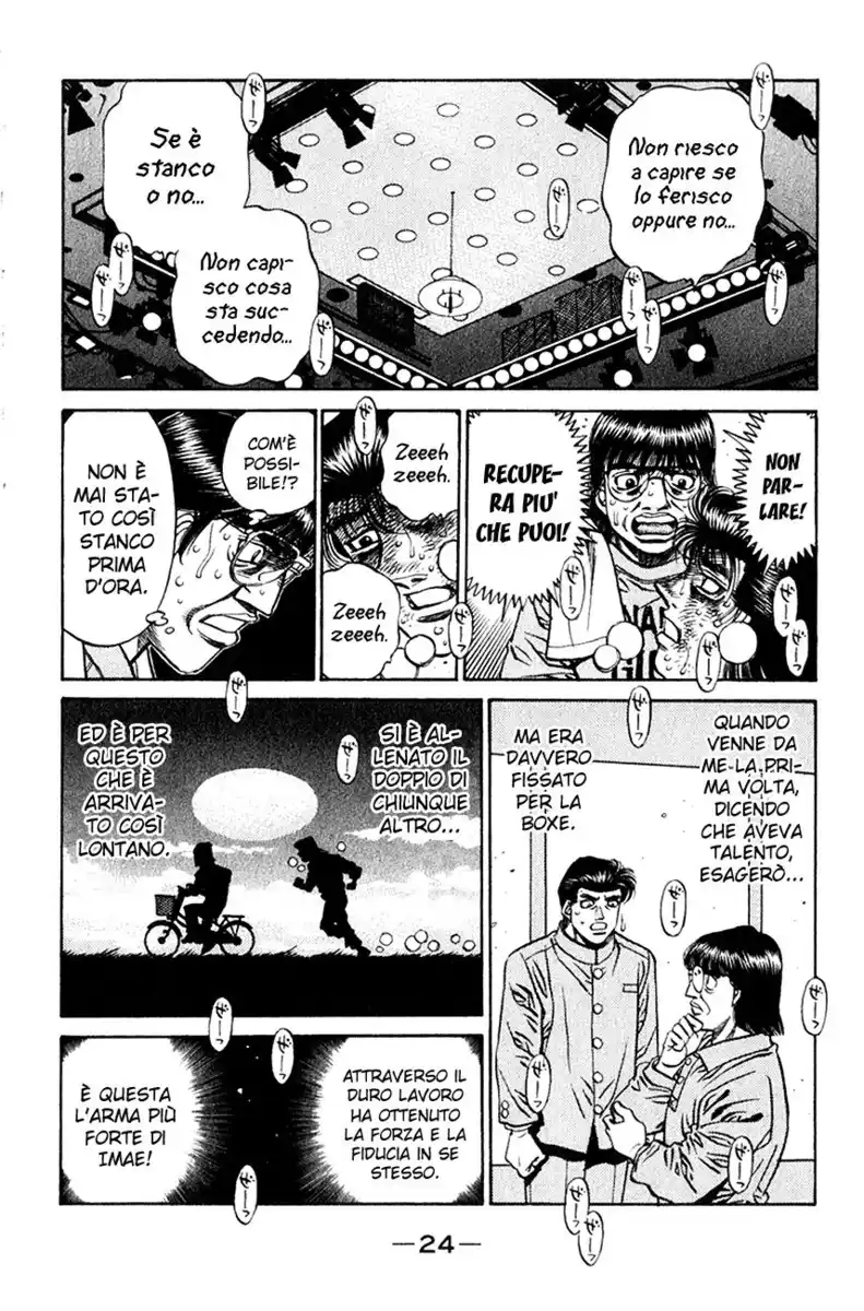 Hajime no Ippo Capitolo 454 page 3