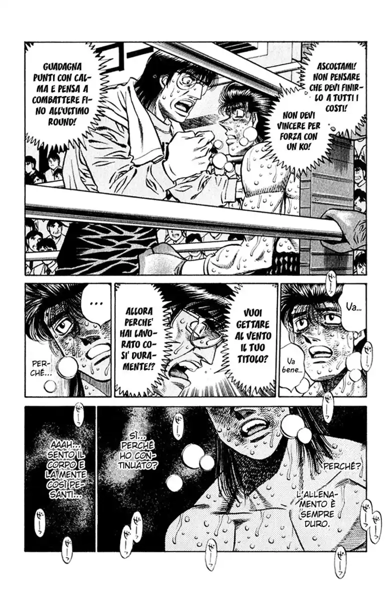 Hajime no Ippo Capitolo 454 page 5