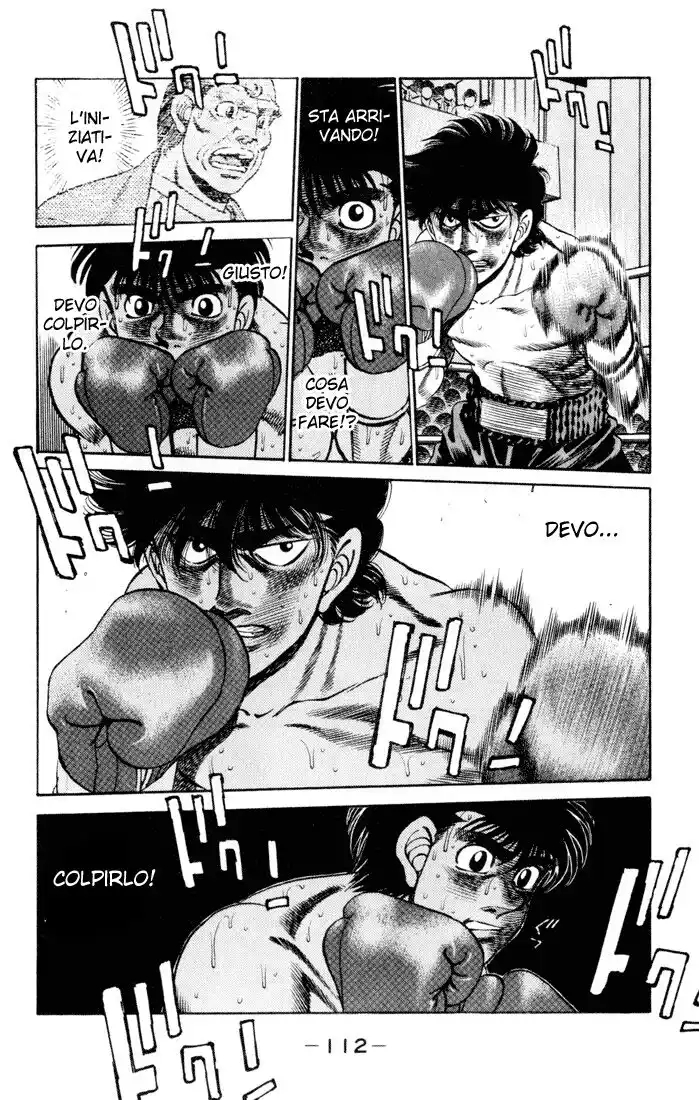 Hajime no Ippo Capitolo 256 page 11