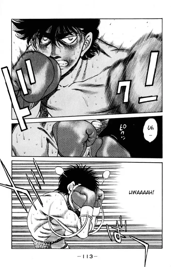 Hajime no Ippo Capitolo 256 page 12