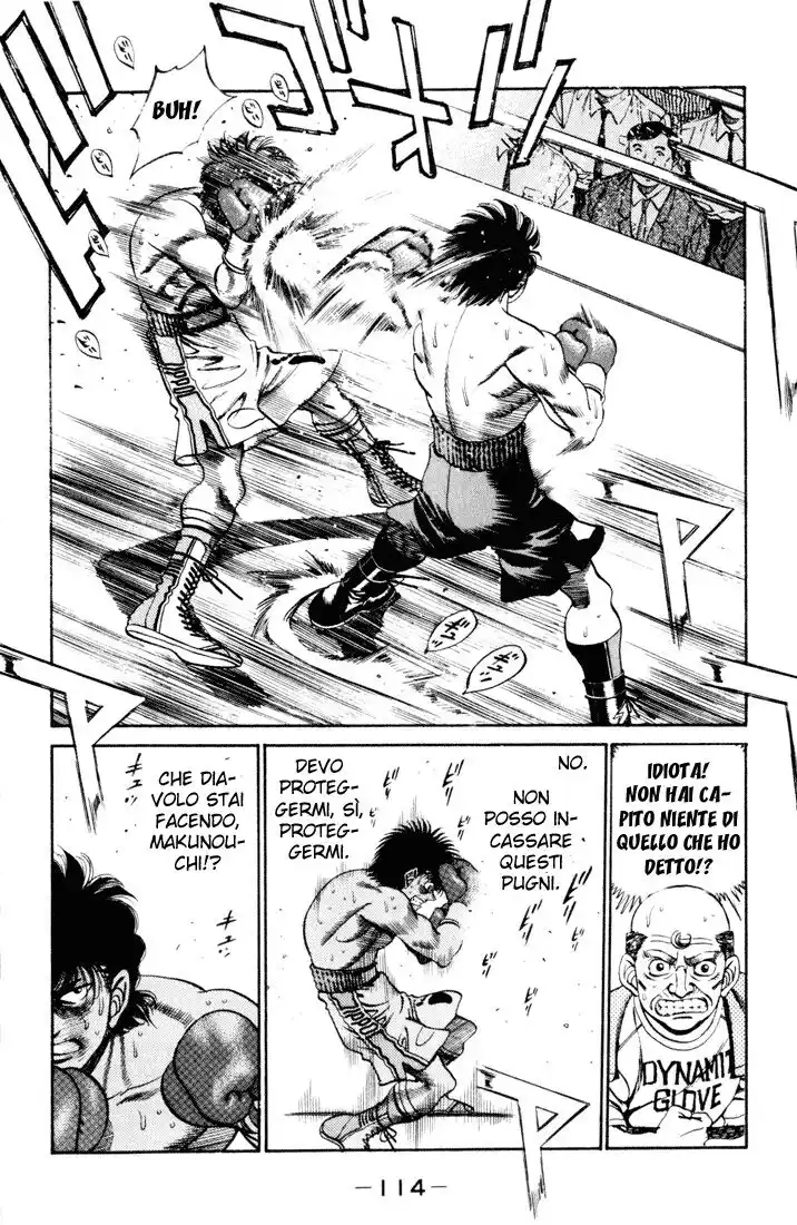 Hajime no Ippo Capitolo 256 page 13