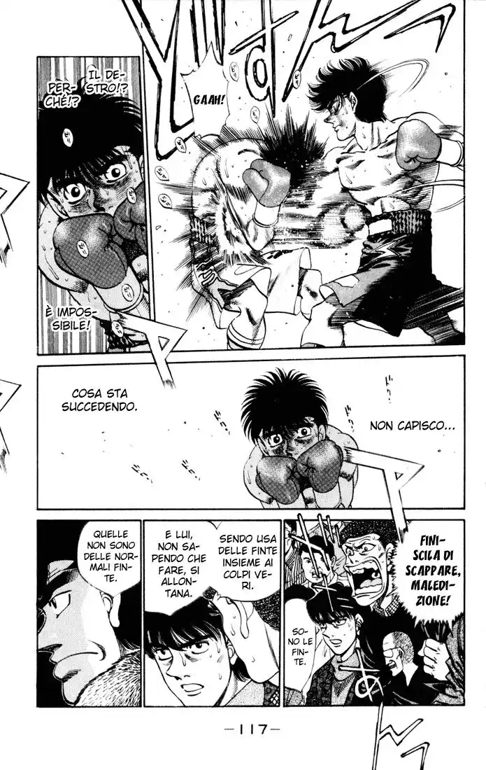 Hajime no Ippo Capitolo 256 page 16