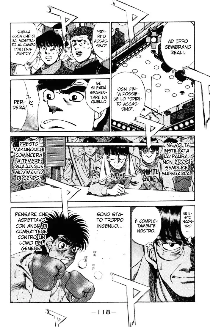 Hajime no Ippo Capitolo 256 page 17