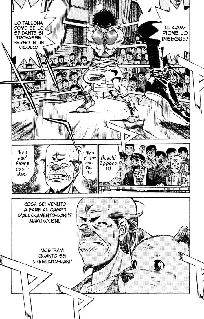 Hajime no Ippo Capitolo 256 page 19