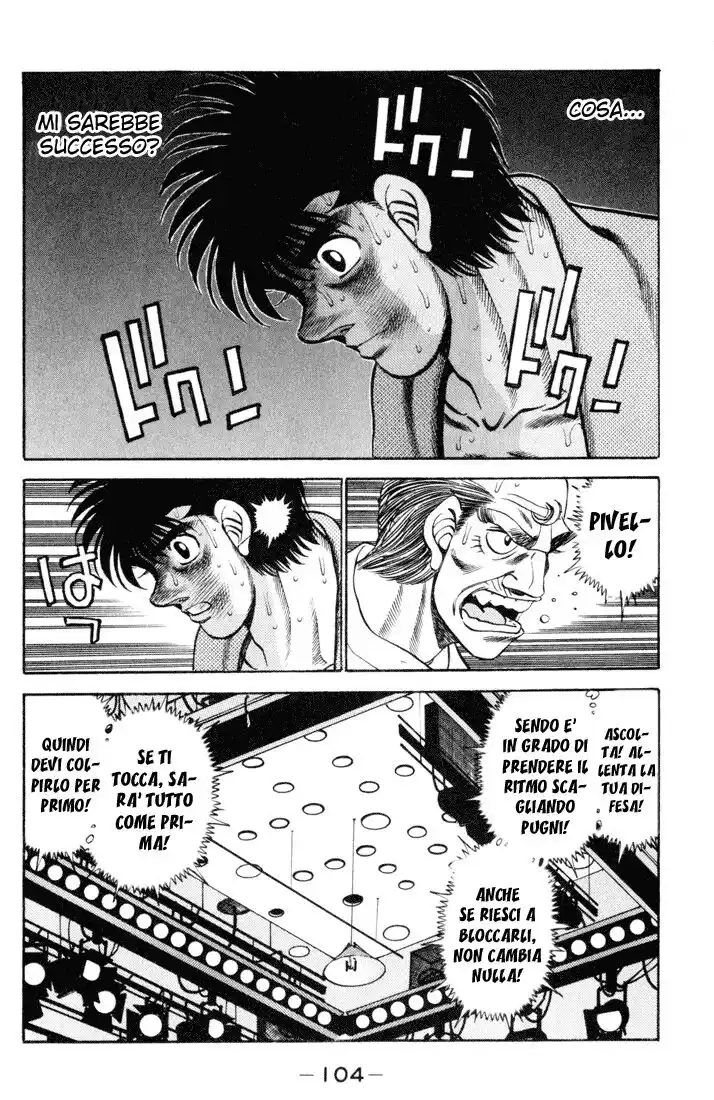 Hajime no Ippo Capitolo 256 page 3