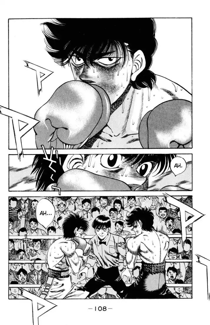 Hajime no Ippo Capitolo 256 page 7