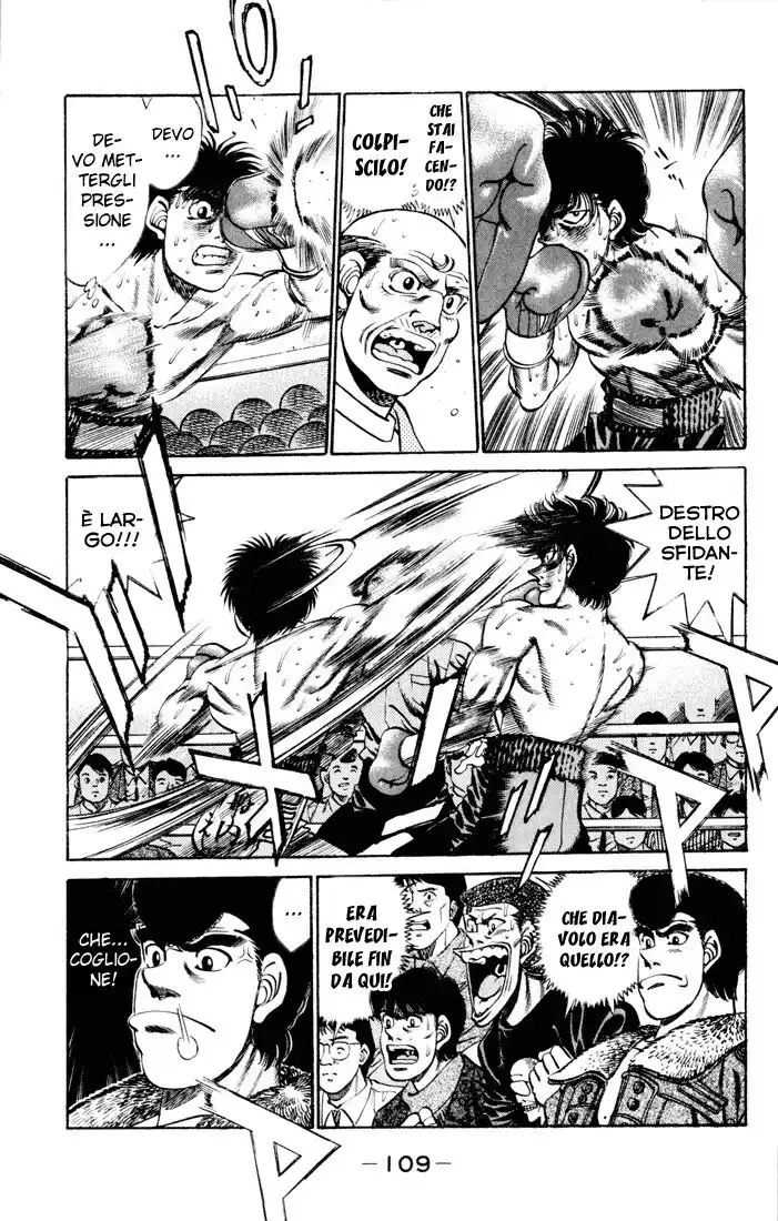 Hajime no Ippo Capitolo 256 page 8