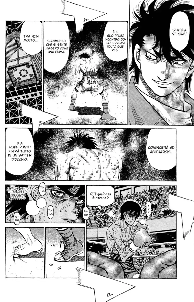 Hajime no Ippo Capitolo 1187 page 5