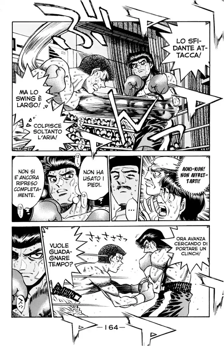 Hajime no Ippo Capitolo 451 page 10