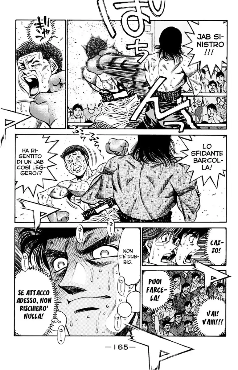 Hajime no Ippo Capitolo 451 page 11